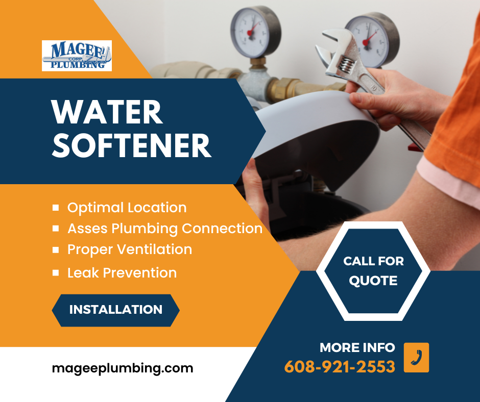 Magee Plumbing Water Softener Installation