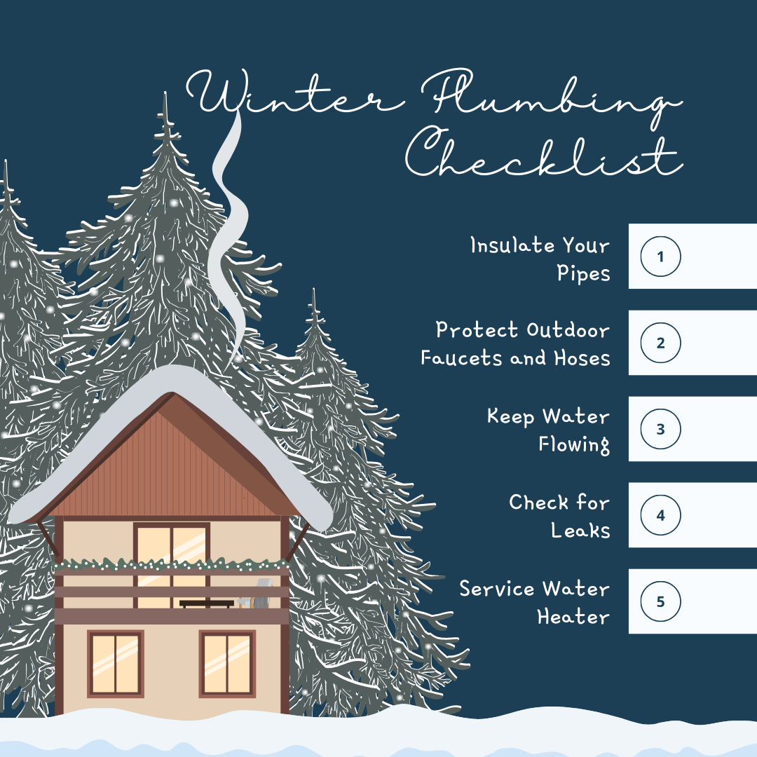 Winter Plumbing Checklist: Preparing Your Home for Freezing Temperatures