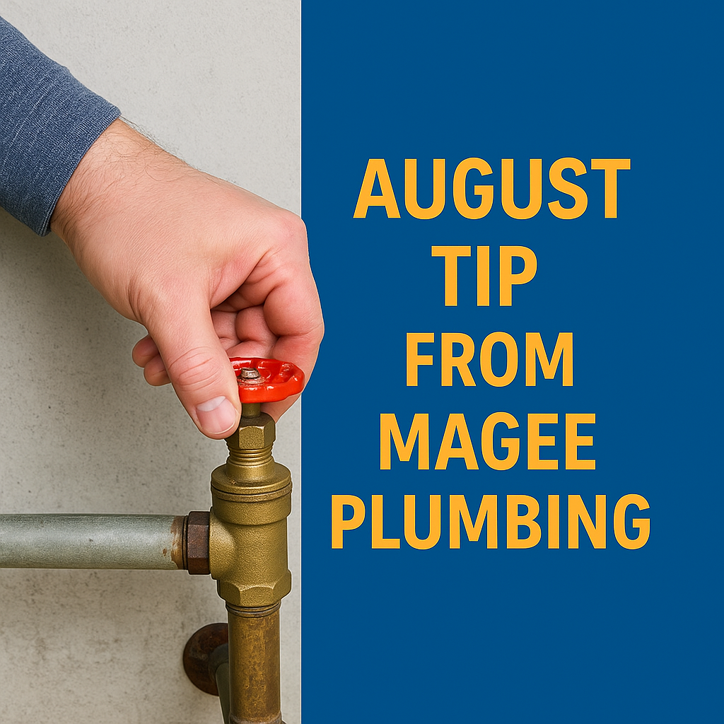 Protect Your Home Before Vacation: August Plumbing Tips from Magee Plumbing